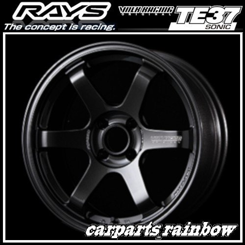 ☆RAYS/レイズ VOLKRACING ボルクレーシング TE37 SONIC/ソニック 15