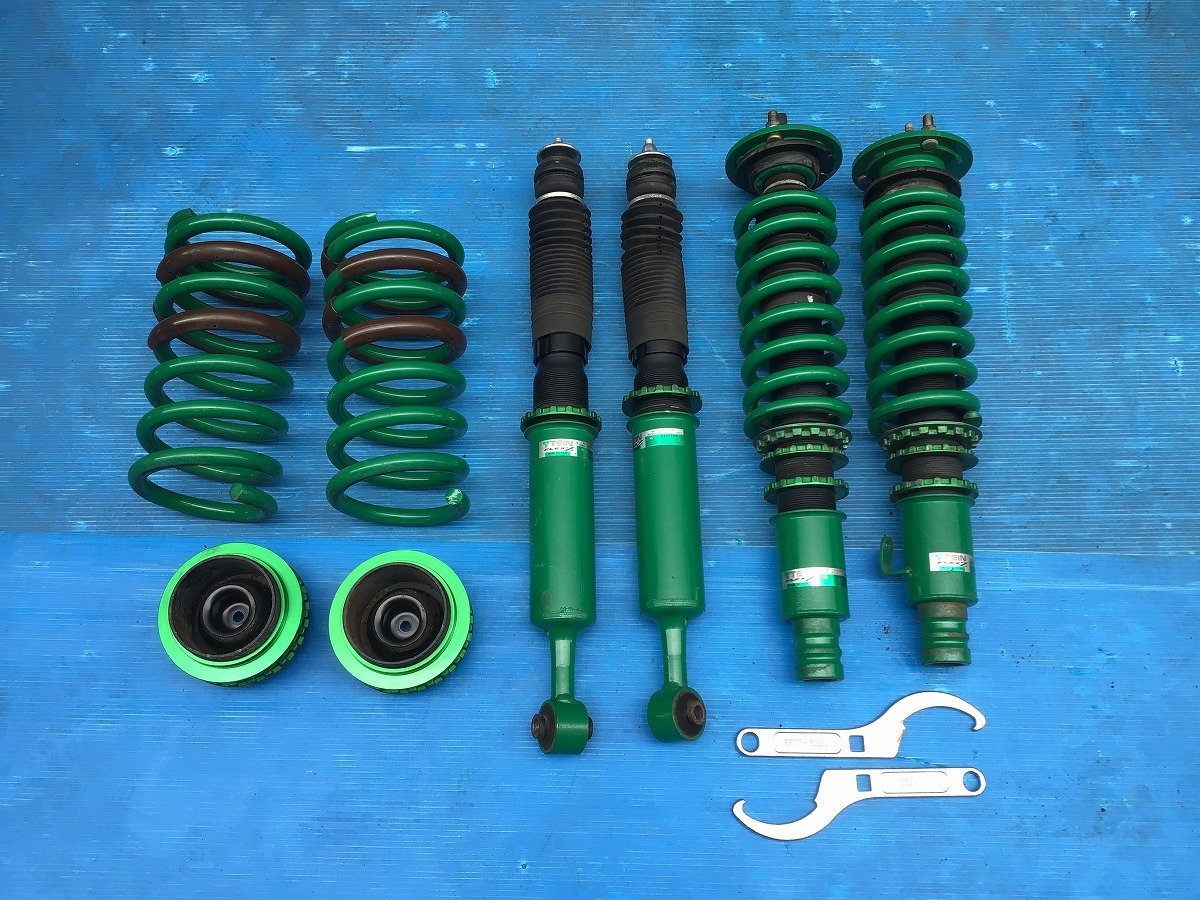 TEIN テイン RR1 RR2 RR3 RR4 エリシオン ネジ式 車高調 一台分 TEIN 