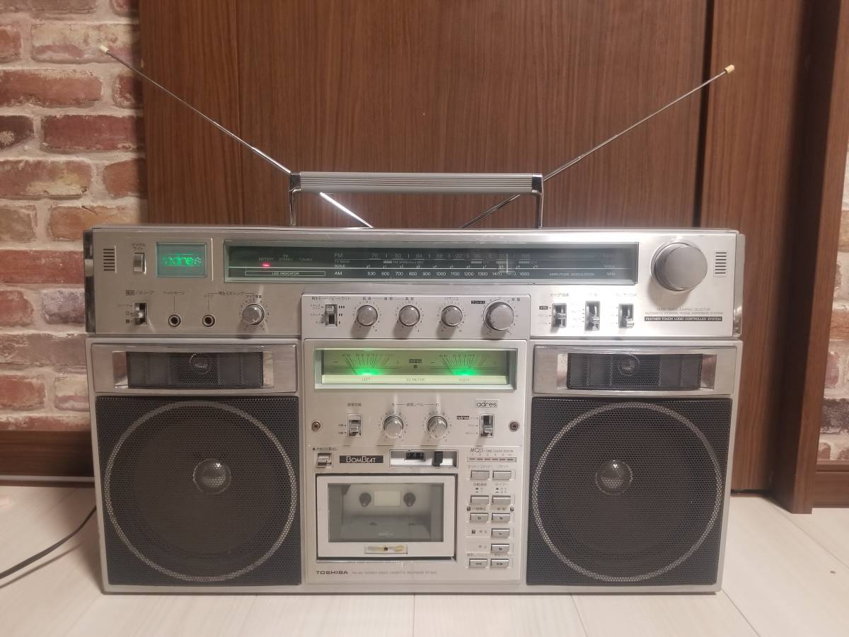 RT-S90 東芝 - BOMBEAT ラジカセ Yahoo!オークション 「rt+s90」の落札
