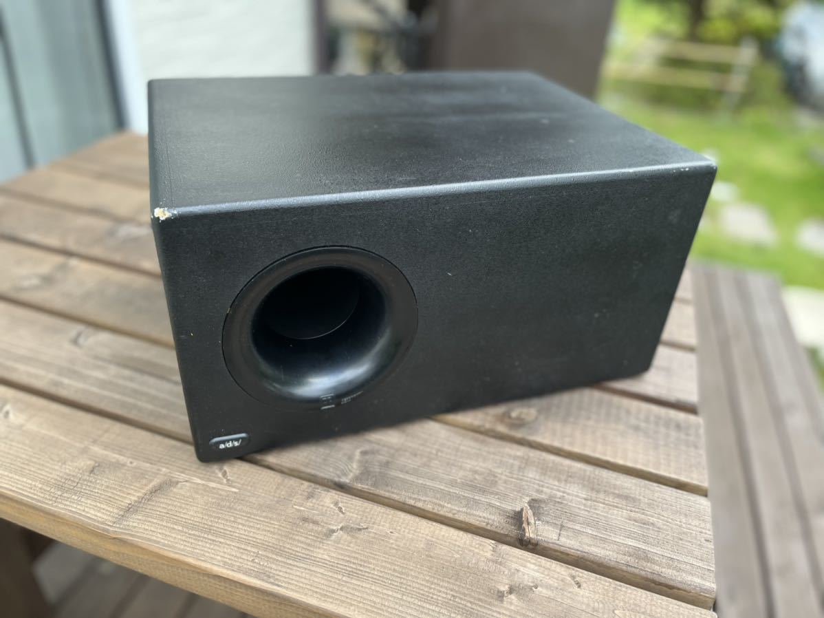M3387』カロッツェリア サブウーハー TS-WX110A 【岐阜市手渡可