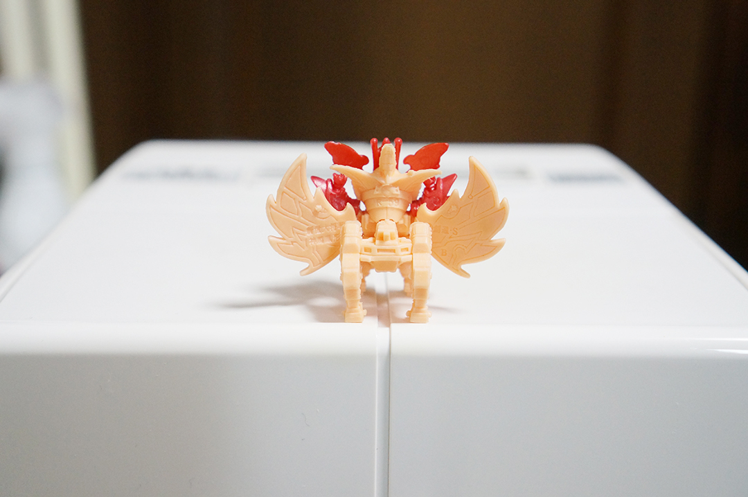 ガン消し 新世大将軍 神馬凰形態 SDガンダム ガシャポン 消しゴム