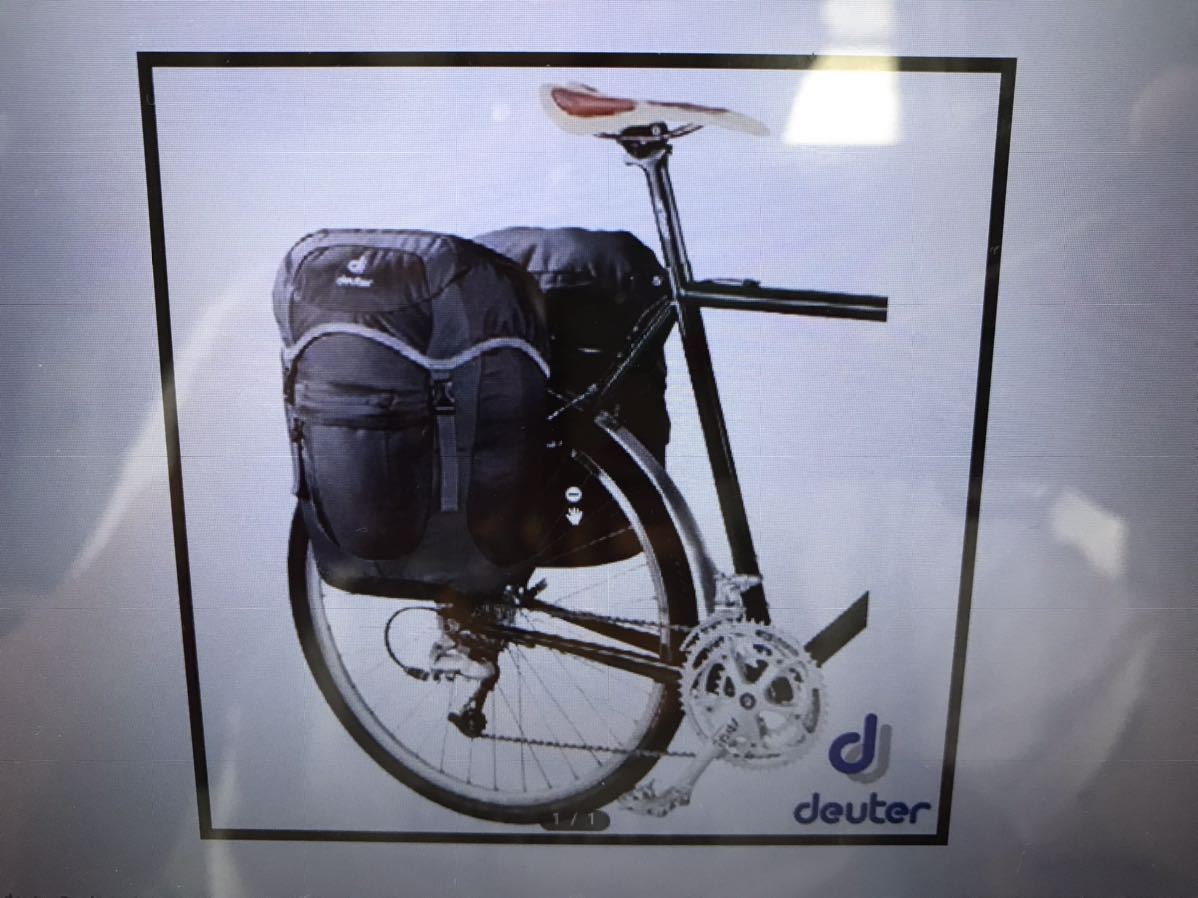 小旅行にﾊﾟﾆｱﾊﾞｯｸﾞ!deuter Rack Pack uni(ﾄﾞｲﾀｰ ﾗｯｸﾊﾟｯｸ ﾕﾆ) | 札幌