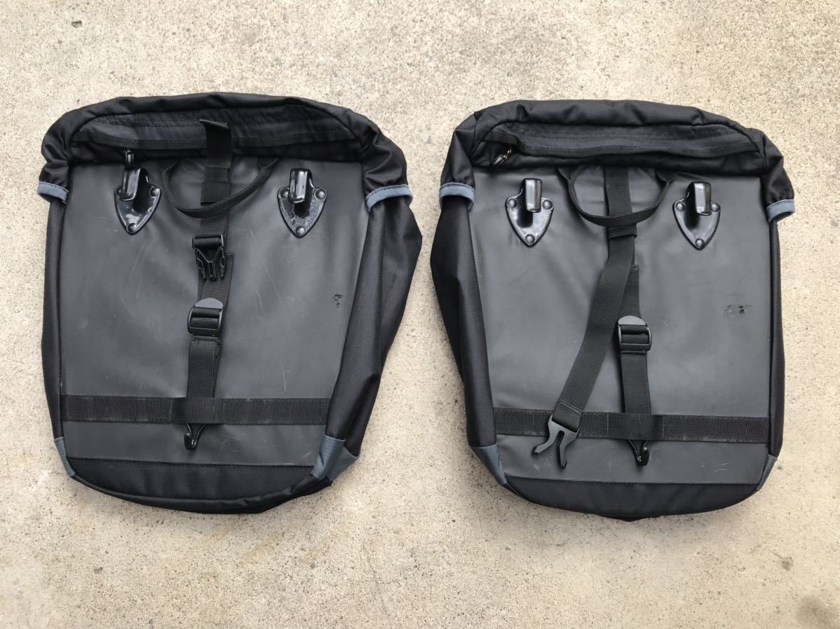 deuter ドイター RACK PACK UNI サイドバック BK／GY 中古品 【公式通販】