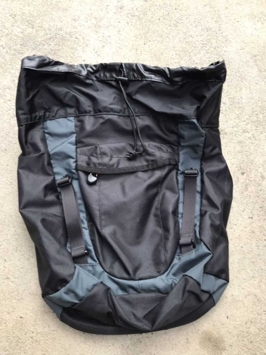 deuter ドイター RACK PACK UNI サイドバック BK／GY 中古品 【公式通販】