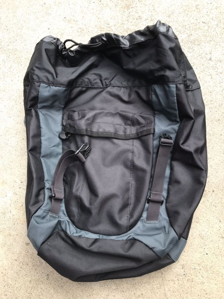 deuter ドイター RACK PACK UNI サイドバック BK／GY 中古品 【公式通販】