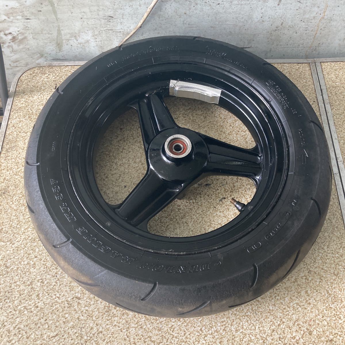 NSF100 NSF NSR50 NSR50⁄80 NSR50で使用 NSRミニ リアホイール