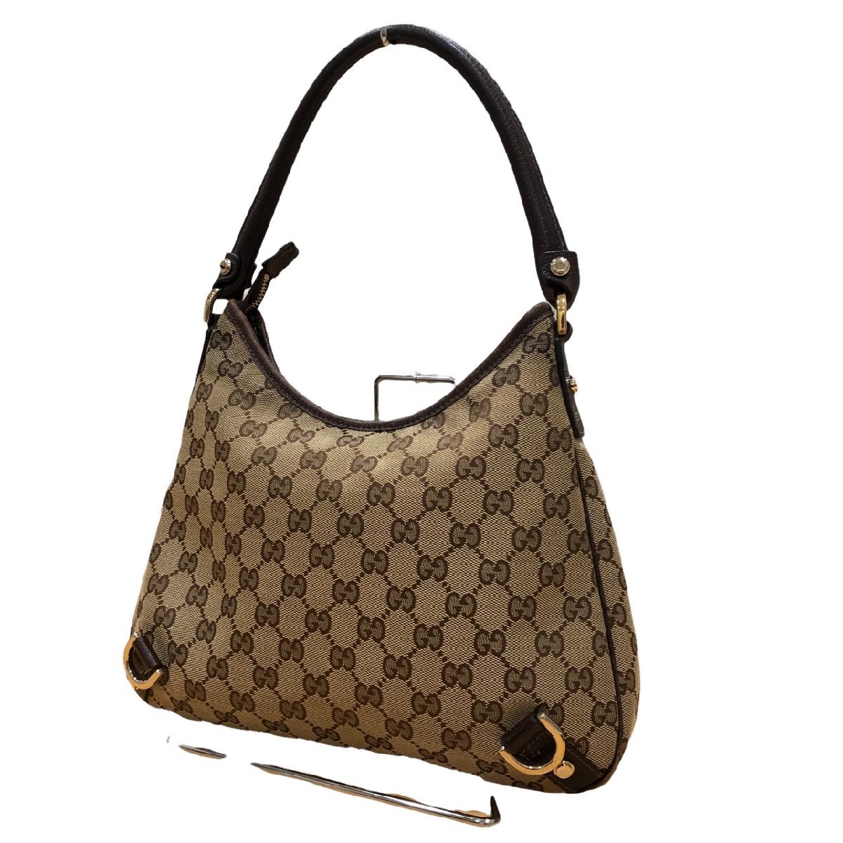 GUCCI グッチ ハンドバッグ ワンショルダーバッグ GGキャンバス 