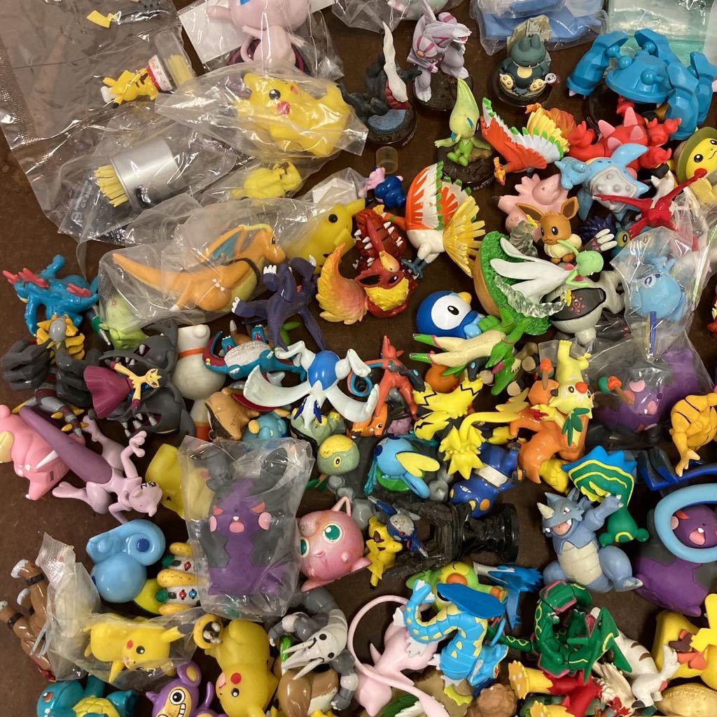 YK518) ポケットモンスター フィギュア 大量 まとめ売り 現状品 ガチャ 