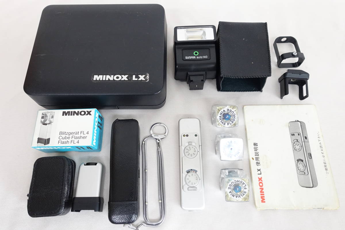 SALE，限定SALE 91 MINOX LX コンパクトカメラ FL 4 付属セット(コンパクトカメラ)｜売買されたオークション情報、yahooの商品情報をアーカイブ公開 - オークファン コンパクトカメラ