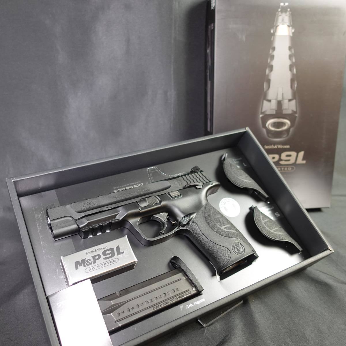 東京マルイ M&P 9L PCポーテッド ガスブローバック #6475 9L 東京