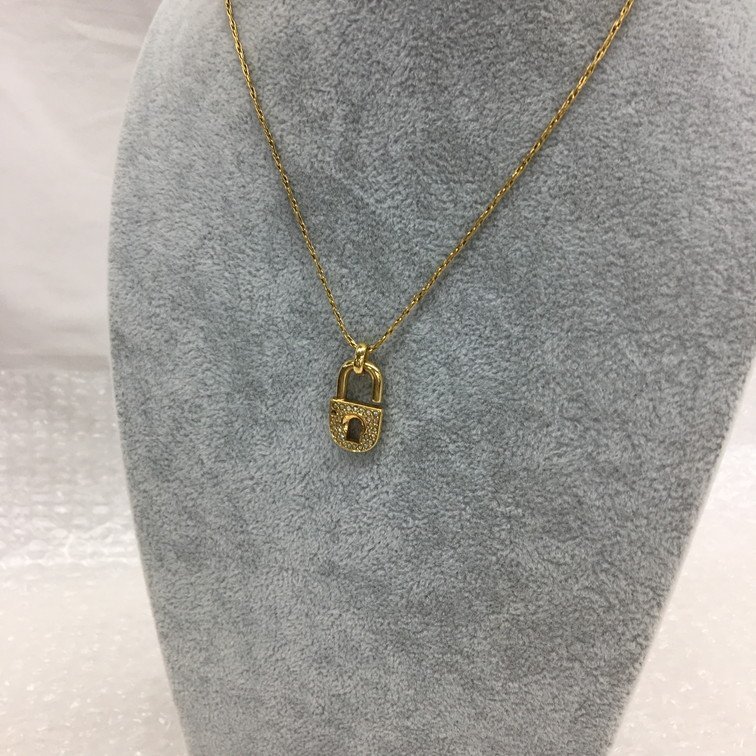 1794774】Dior CDモチーフネックレス 8.2g 1794774DiorCDモチーフ
