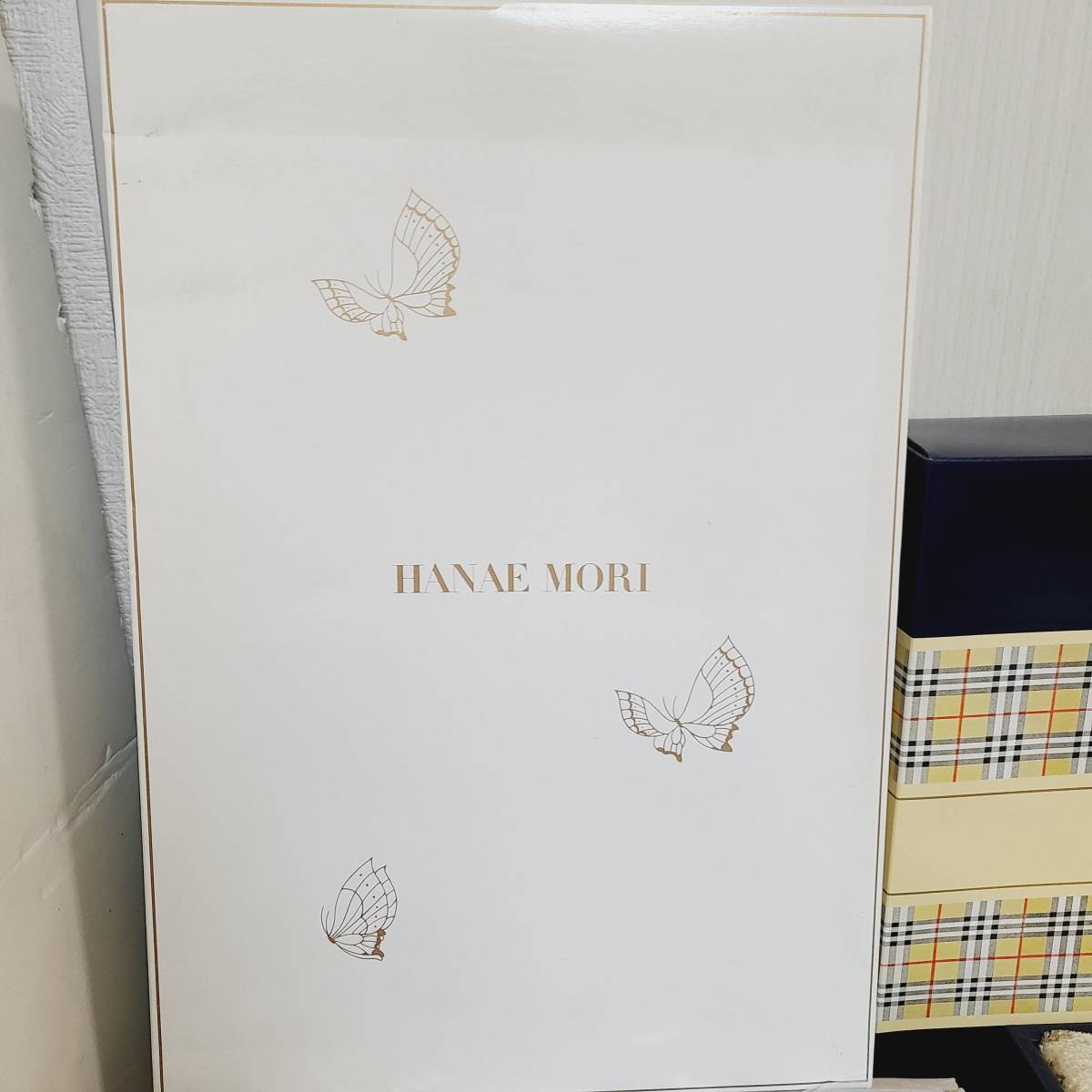 A5903】 未使用品 保管品 タオルケット ツータッチケット DAKS