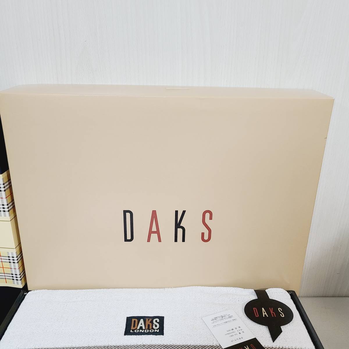 A5903】 未使用品 保管品 タオルケット ツータッチケット DAKS