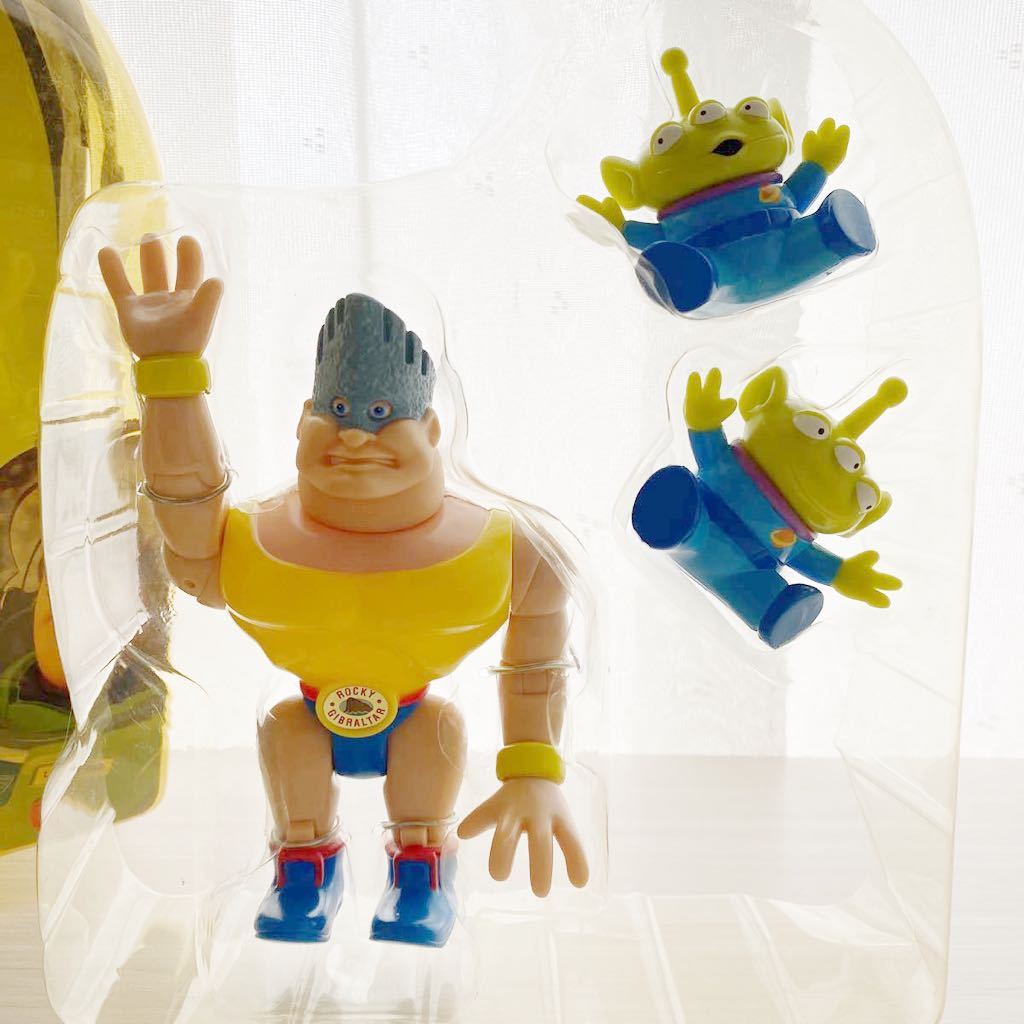  トイストーリー ハスブロ社 ロッキー & エイリアン 2体 2002年 TOYSTORY ディズニー リトルグリーンメン(トイ・ストーリー)｜売買されたオークション情報、yahooの商品情報をアーカイブ公開 - トイ・ストーリー