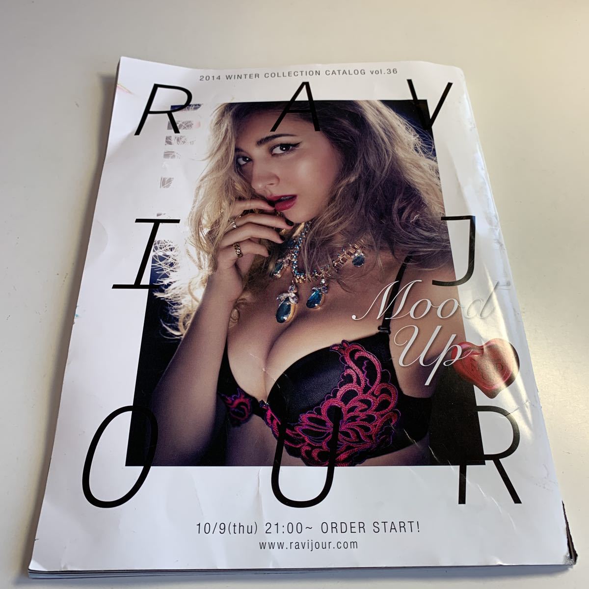 Y27.105 ravijour ラヴィジュール 2014 winter collection 女性  