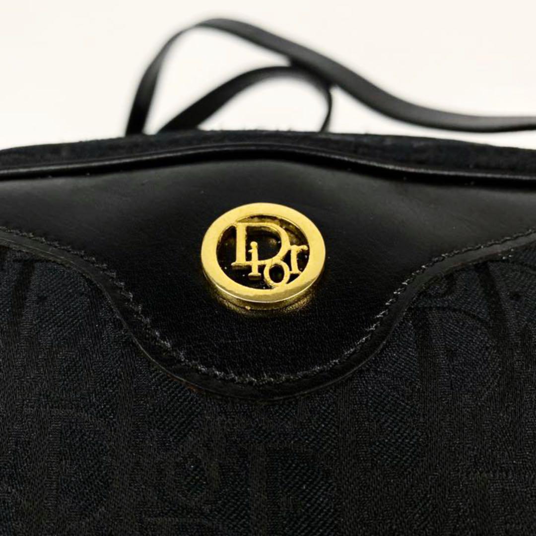 美品□Christian Dior ディオール ショルダーバッグ トロッター