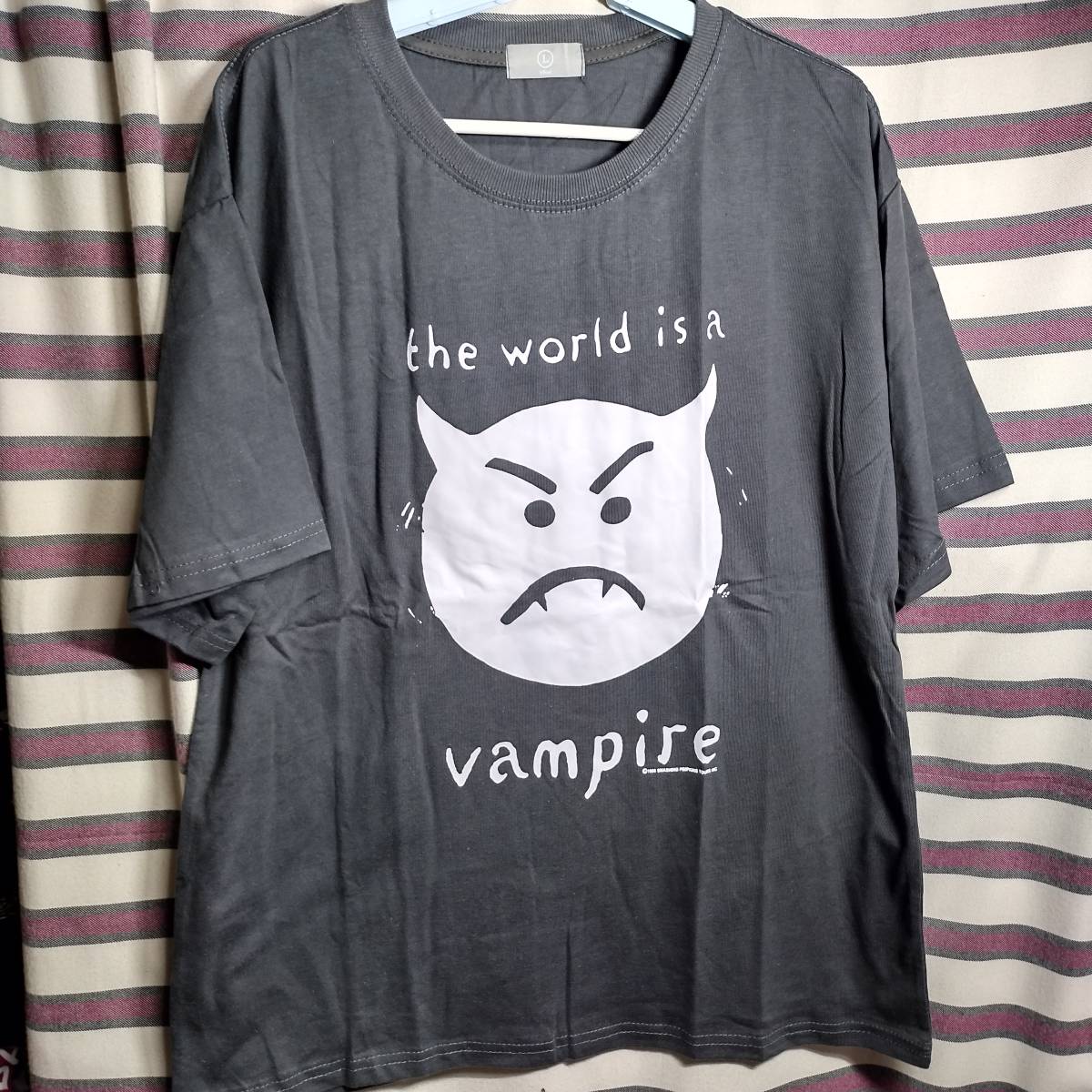 格安 Smashing Pumpkins スマッシング パンプキンズ Vampire Tour Tee ツアー バンドTシャツ スマパン レプリカ 両面 プリント Band 古着(Tシャツ)｜売買されたオークション情報、yahooの商品情報をアーカイブ Tシャツ