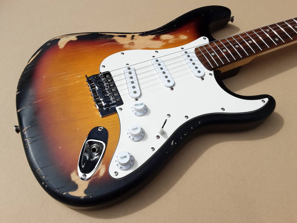 ストラトキャスター フェンダー・カスタム・ショップ Custom Shop