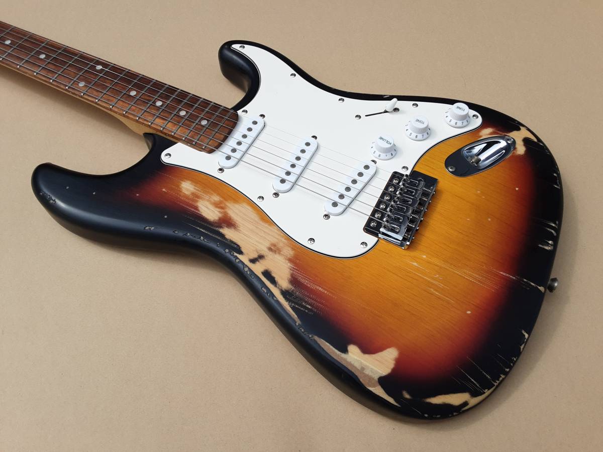 ストラトキャスター フェンダー・カスタム・ショップ Custom Shop
