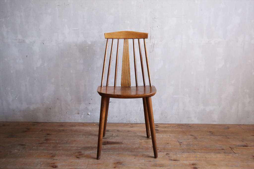 新品，新作 英国アンティーク 木味のコムバックチェア/古木アーコール/木製椅子イス/店舗什器/ディスプレイ台/イギリスヴィンテージ/ビンテージ家具(西洋)｜売買されたオークション情報、yahooの商品 西洋