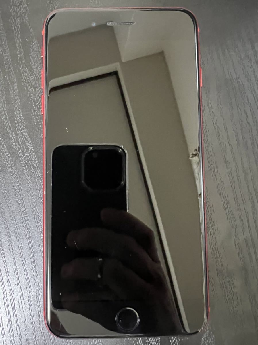 iPhone8 Plus 64GB RED SIMフリー 86% Plus 64GB iPhone simロック解除