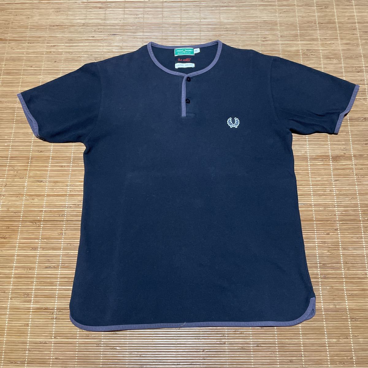 Paul Weller - Fred Perry FRED PERRY × M12 世界限定1000着 メルカリ 