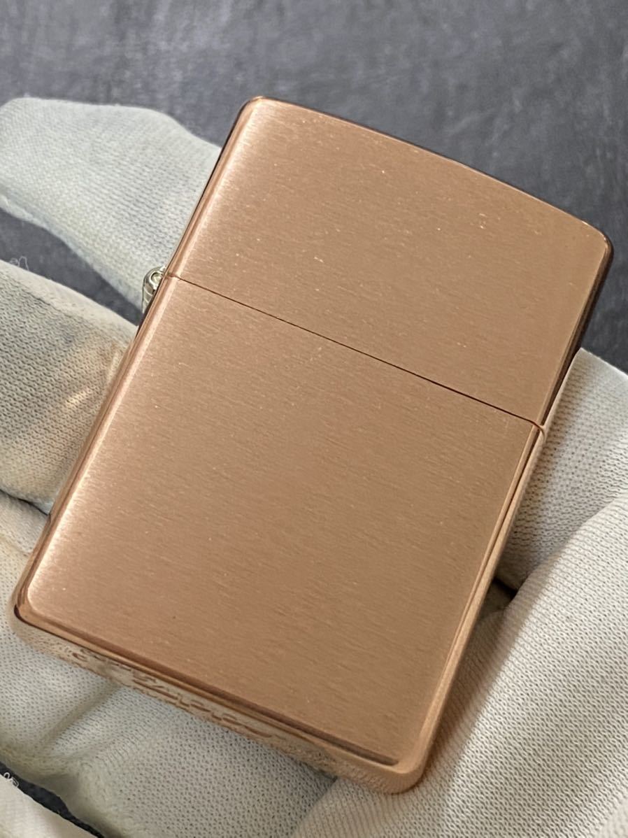 定番，限定セール zippo ソリッドコッパー 純銅 限定品 モデル 2022年製 Solid Copper ブラックインナー 2022年製 専用ケース 保証書付き(Zippo)｜売買されたオークション情報、yahooの商品情報をアーカイブ公開 - オー Zippo
