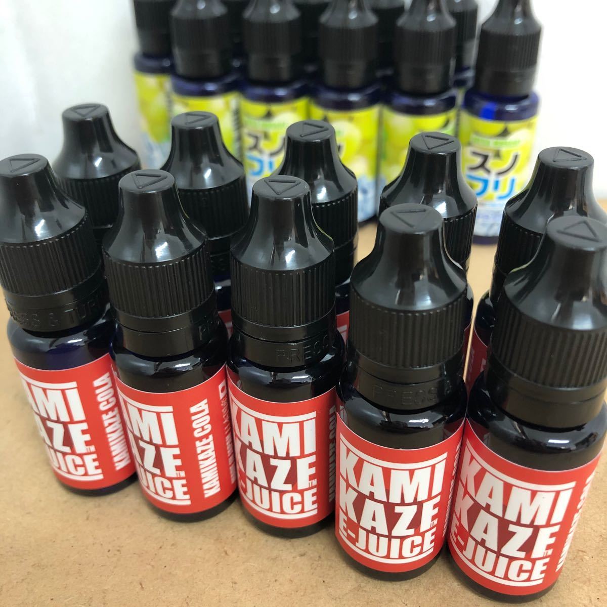定番人気，お買い得 50本 コーラ vape ベイプ 電子タバコ 国産 カミカゼ E-JUICE KAMIKAZE(パイプ)｜売買されたオークション情報、yahooの商品情報をアーカイブ公開 - オークファン パイプ