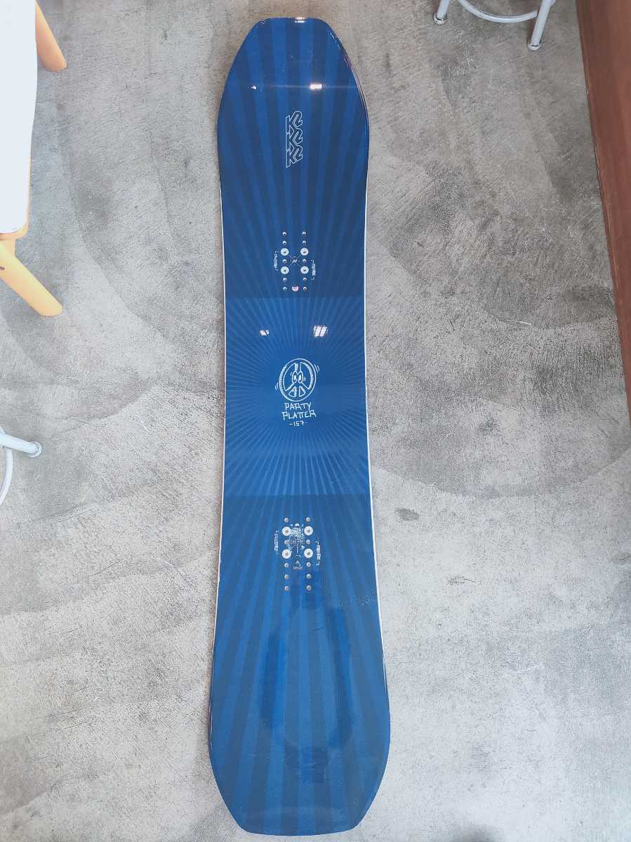 K2 PartyPlatter20-21 157cm