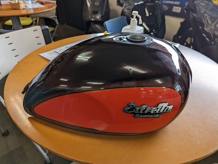 エストレヤ タンク キャブ （カワサキ エストレヤ ガソリン