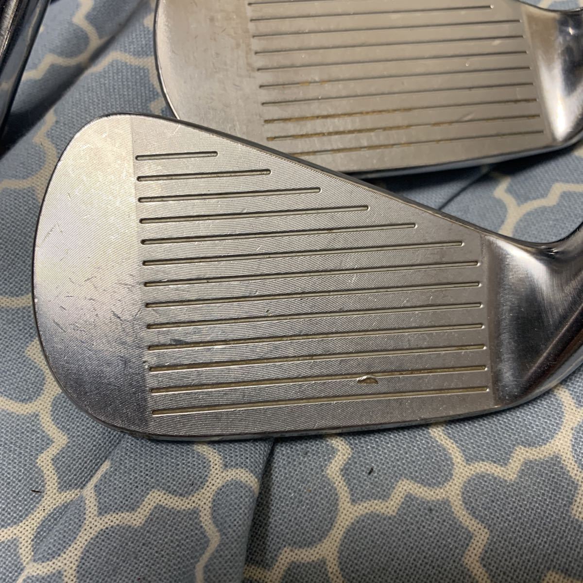 P750 テーラーメイド TOUR PROTO アイアン TaylorMade X100 DG 4〜P 