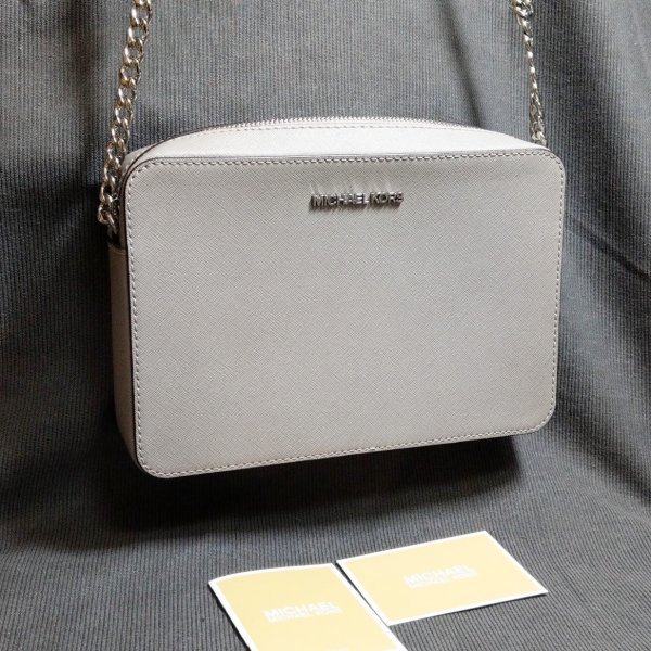【豊富な，新作】 ほぼ 品 MICHAEL KORS マイケルコース ショルダーバッグ 肩掛けかばん レディース グレー(その他)｜売買されたオークション情報、yahooの商品情報をアーカイブ公開 - オークファン 女性用