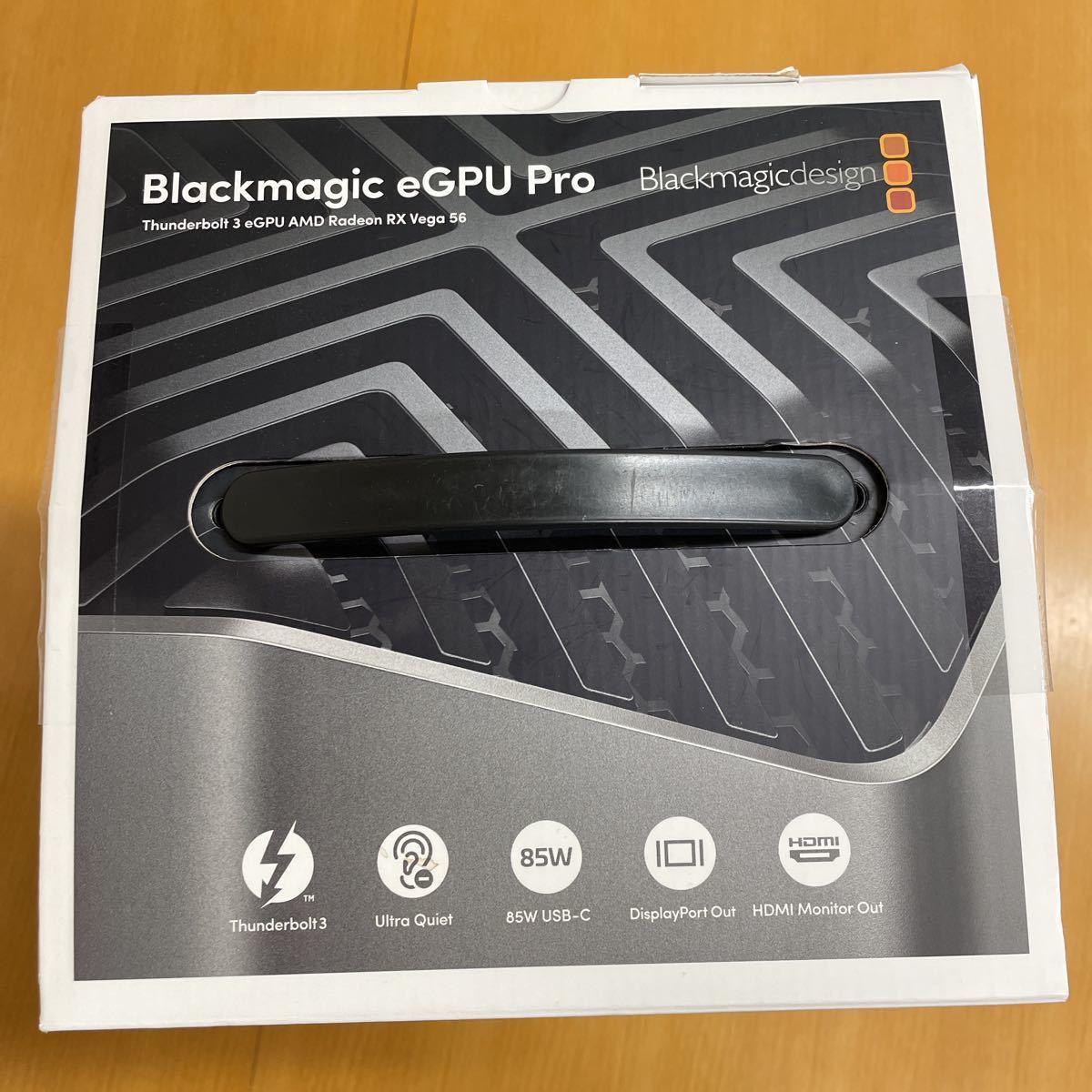 Blackmagic eGPU Pro AMD RX Vega 56 中古 完動品(Mac用)｜売買された 