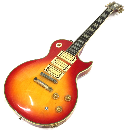 Les Paul Custom 3-Pickup Ebony ⁄ 1976: エレキギター｜三木楽器公式