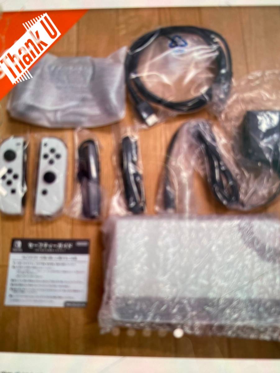 有機el 任天堂 最新 スイッチ有機(本体と箱は無し) Nintendo Switch 箱