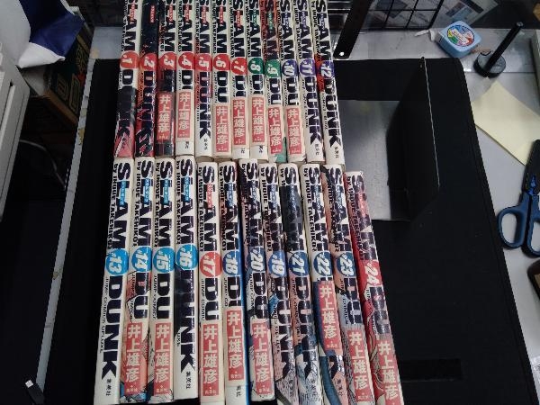 SLAM DUNK スラムダンク完結 1-24巻セット SLAM 完全版 スラムダンク