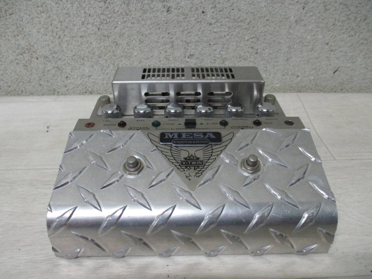 MESA V－TWIN プリアンプ ジャンク品 ご覧いただきありがとう