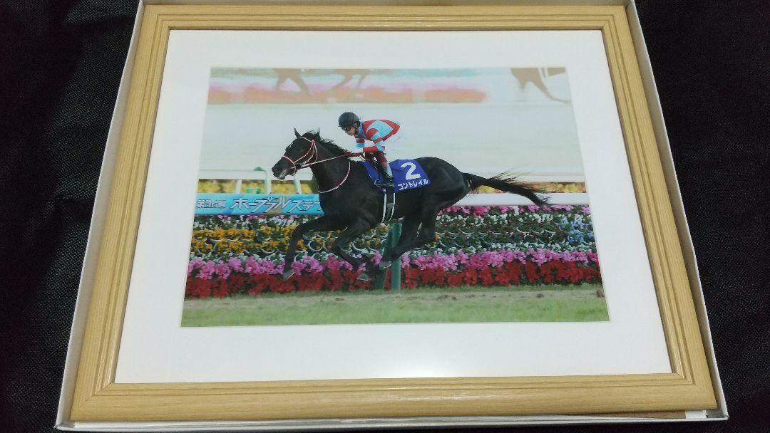 2019年ホープフルステークス優勝馬 コントレイル レースパネル JRA-VAN