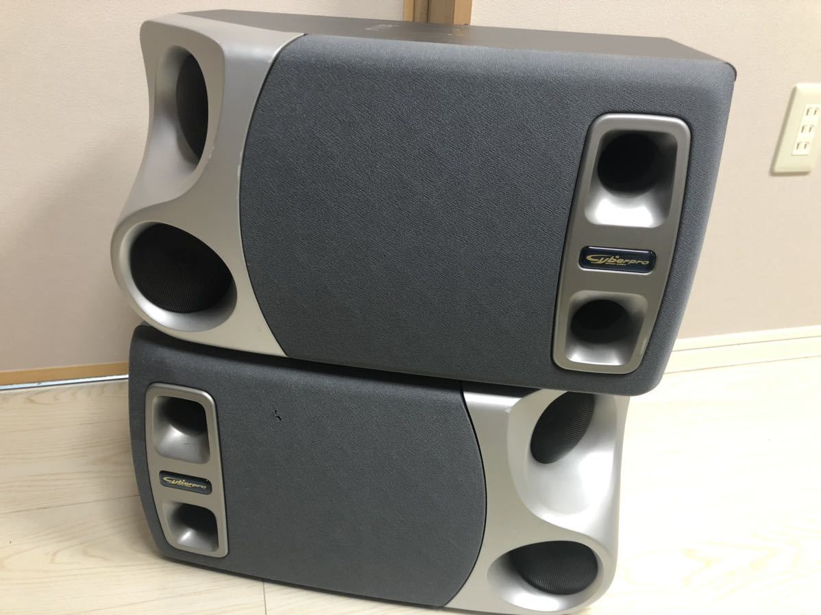 第一興商 DAM ダム Cyberpro スピーカーシステム DDS-950 左右セット