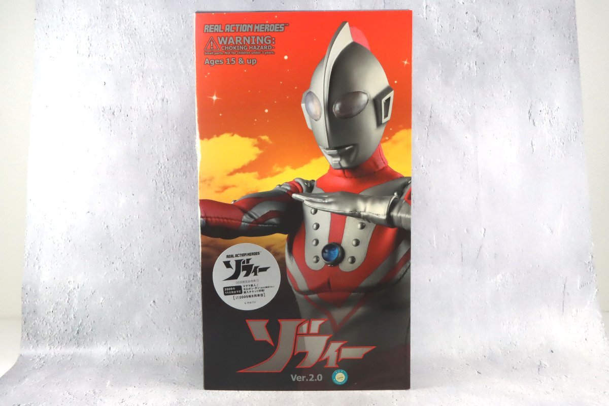 【安い，定番】 REAL ACTION HEROES ゾフィー Ver.2.0 メディコム トイ 1/6 ウルトラマン(ウルトラマン)｜売買されたオークション情報、yahooの商品情報をアーカイブ公開 - オークファン その他