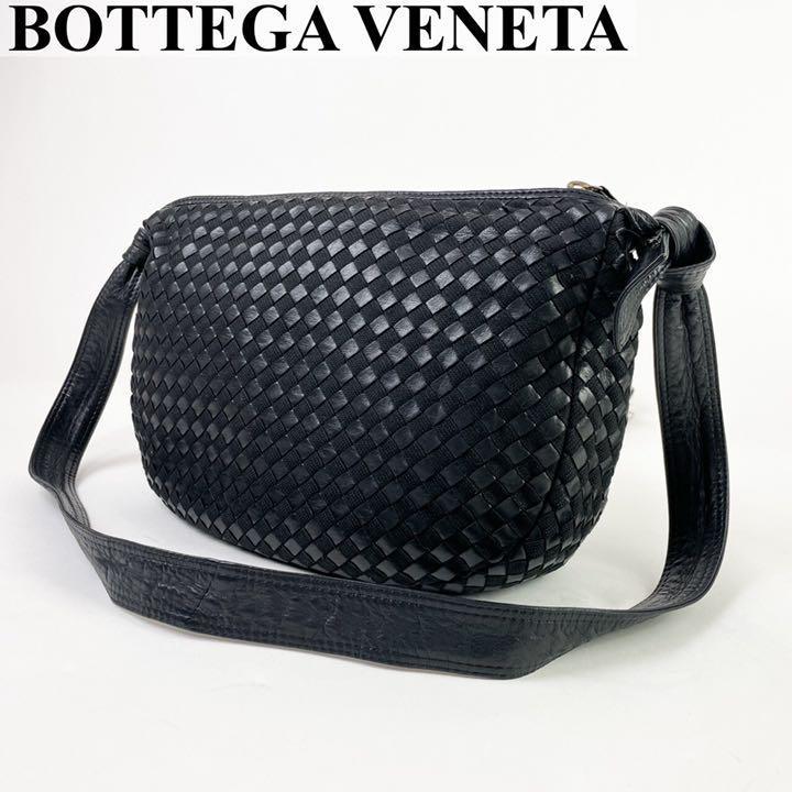 ○美品○BOTTEGA VENETA○メンズ○ショルダー バッグ○レザー