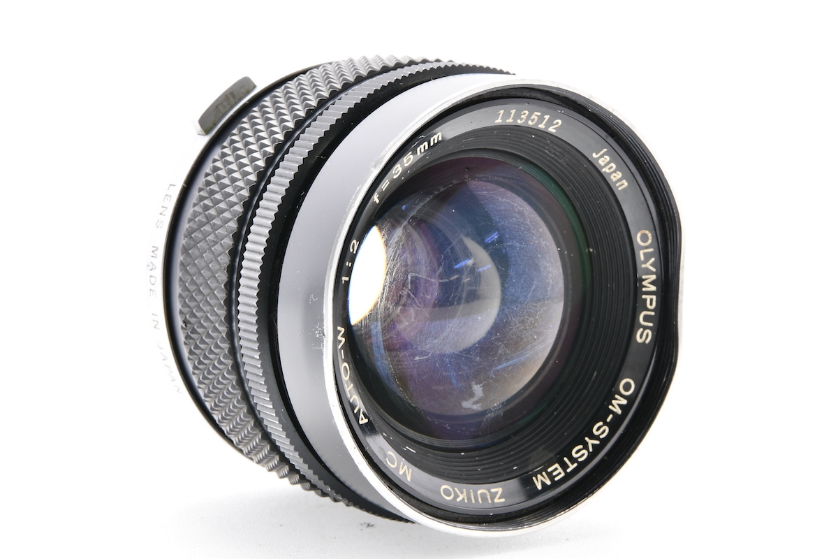 きれいな単焦点 オリンパス μ-Ⅱ 少し難あり きれいな単焦点