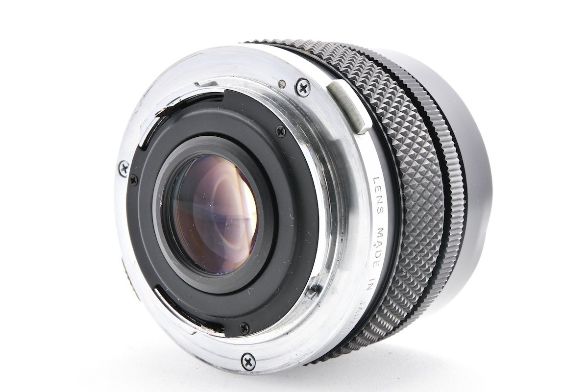 OLYMPUS OM-SYSTEM ZUIKO MC AUTO-W 35mm F2 OMマウント オリンパス