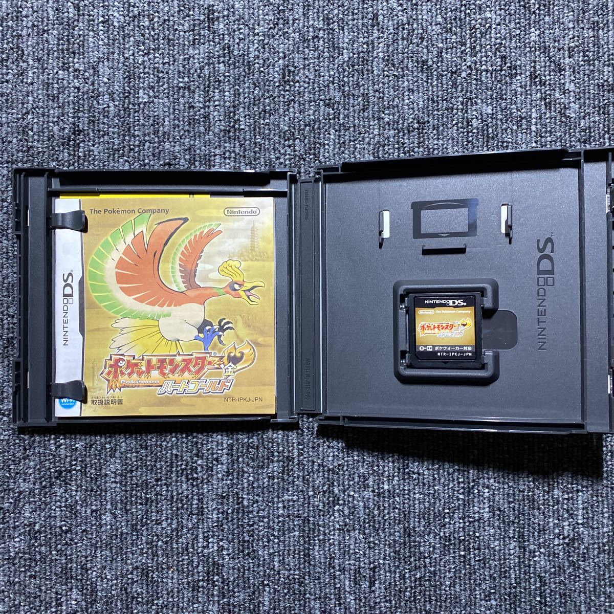 DS ポケットモンスターハートゴールドソウルシルバー ポケウォーカー同 