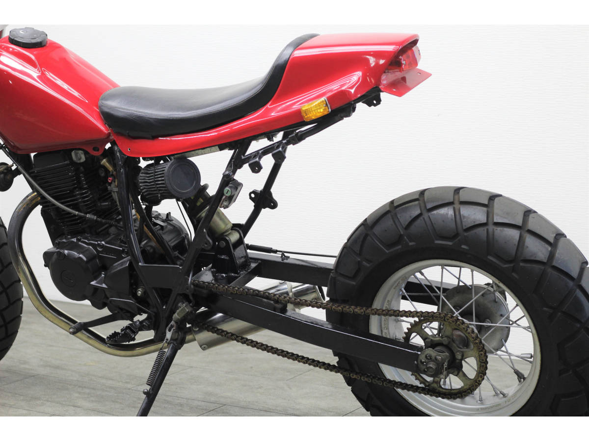 TW200! ロンスイカスタム！管理番号 A484 【公式通販】