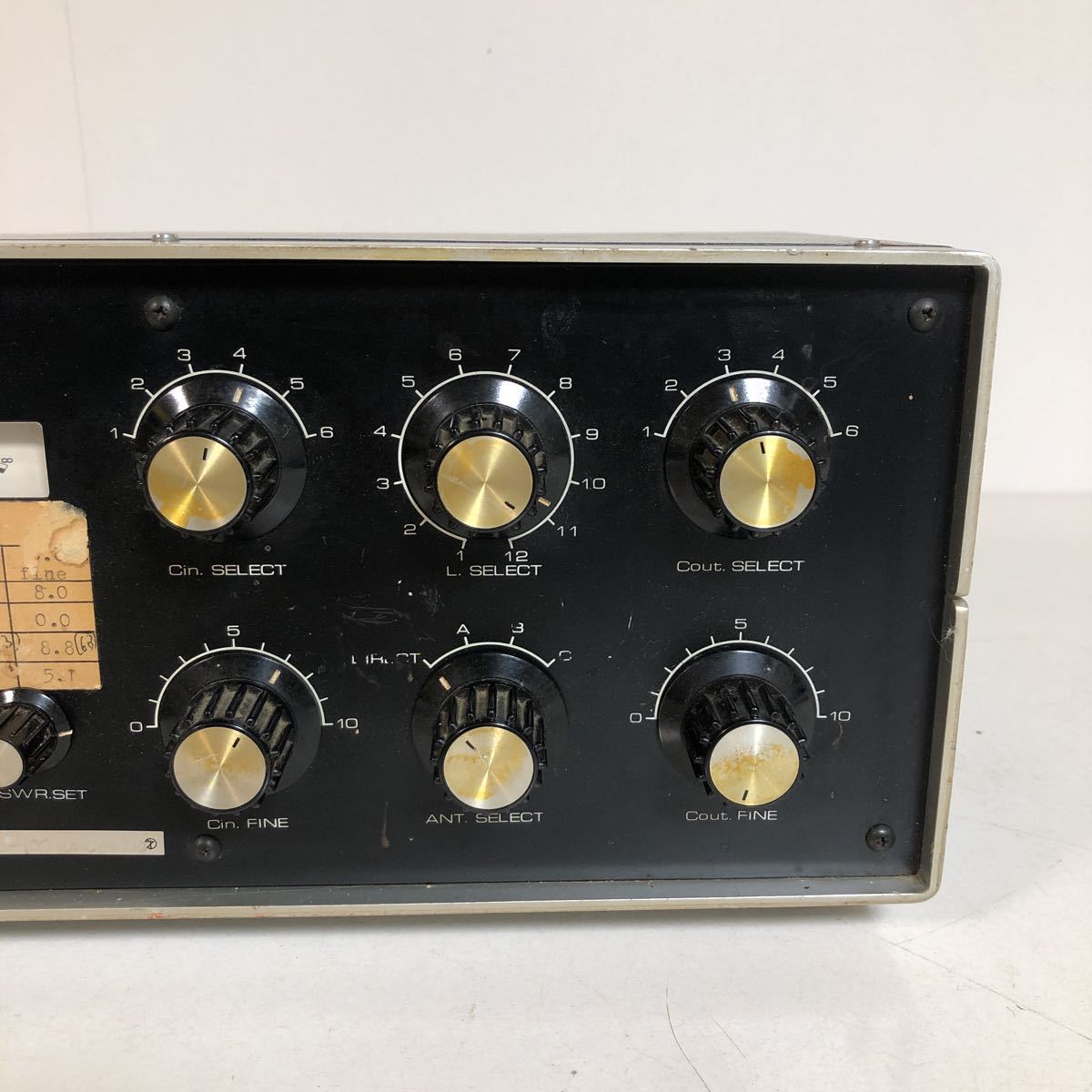 Radix 小型バランセットRB－301とサガ電子アンテナワイヤー