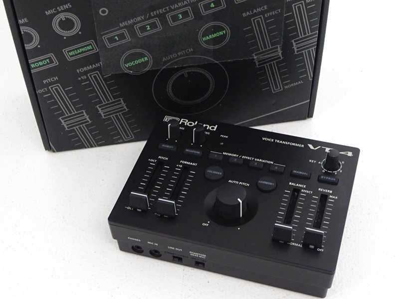 ☆ジャンク☆Roland Voice Transformer VT-4（ローランド/ボイス