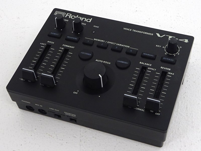 ☆ジャンク☆Roland Voice Transformer VT-4（ローランド/ボイス