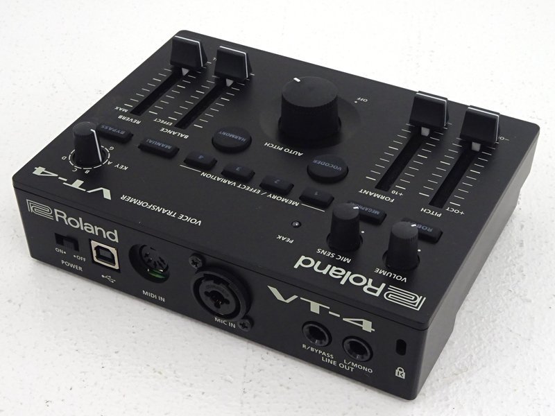 ☆ジャンク☆Roland Voice Transformer VT-4（ローランド/ボイス