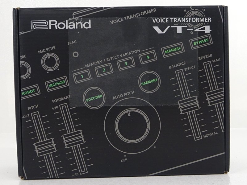 ☆ジャンク☆Roland Voice Transformer VT-4（ローランド/ボイス